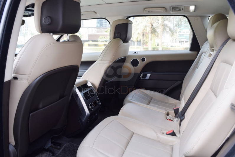 Black Land Rover Range Rover Sport HSE V6 2018